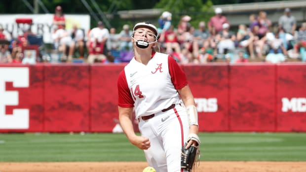 Alabama ace pitcher Montana Fouts